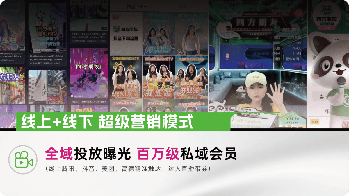 营销全渠道覆盖